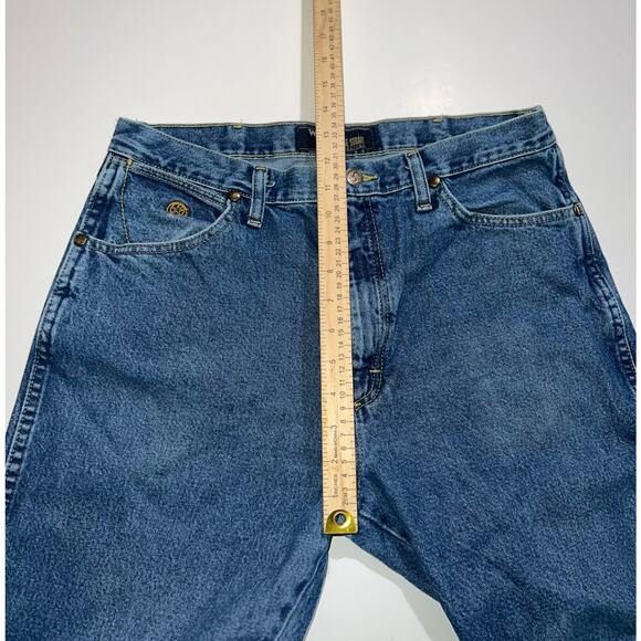 Wrangler George Strait collection men’s blue jeans - Picture 5 of 10